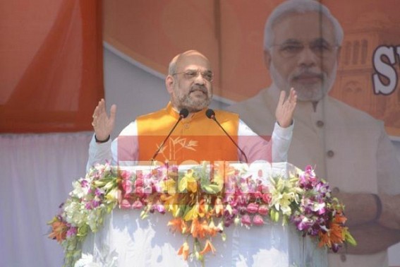 Tripuraâ€™s New Era begins : â€˜I believe, Biplab Deb led Tripura Govt will follow PM Modiâ€™s footsteps of Northeast Developmentâ€™, says Amit Shah